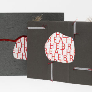 Breathe artist book